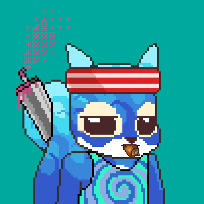 Pixel Squirrels #2703
